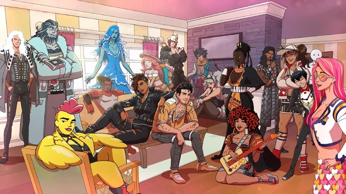 Dateable Characters